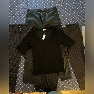 NWT Set of office work fun clothing for size 10/12 will throw in some surprises!